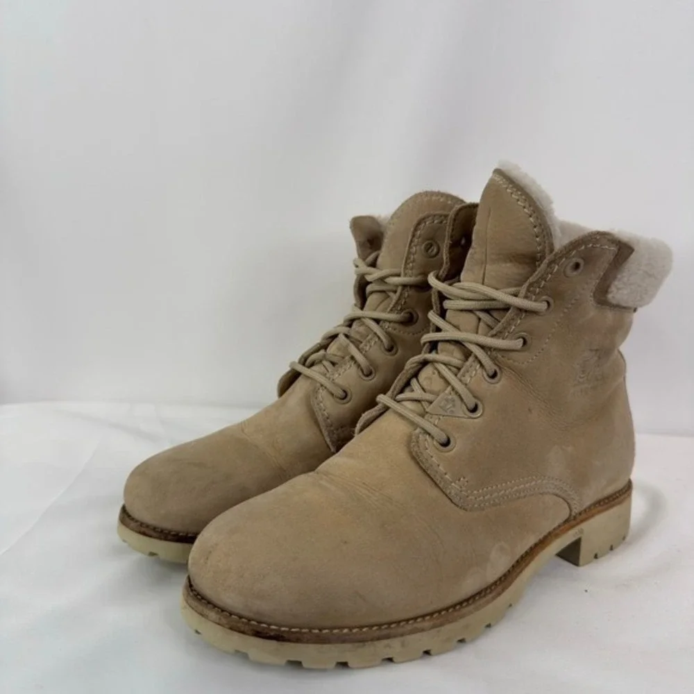 Panama Jack 03 Igloo B58 Chukka Boots Nobuck Crudo Raw‎ Boots Made in Spain